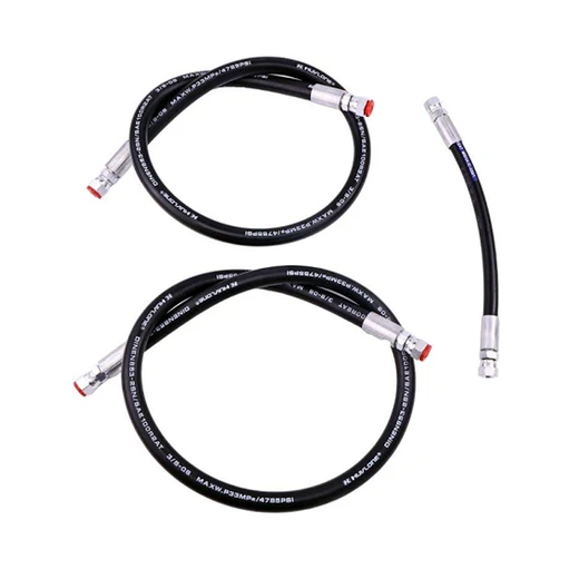 8"36"42"Hydraulic Hose Kit for Fisher Snowplow HD2 HDX - KUDUPARTS