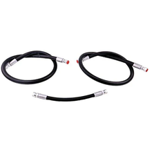 Kit de flexibles hydrauliques 8" 36" 42" pour chasse-neige Fisher HD2 HDX