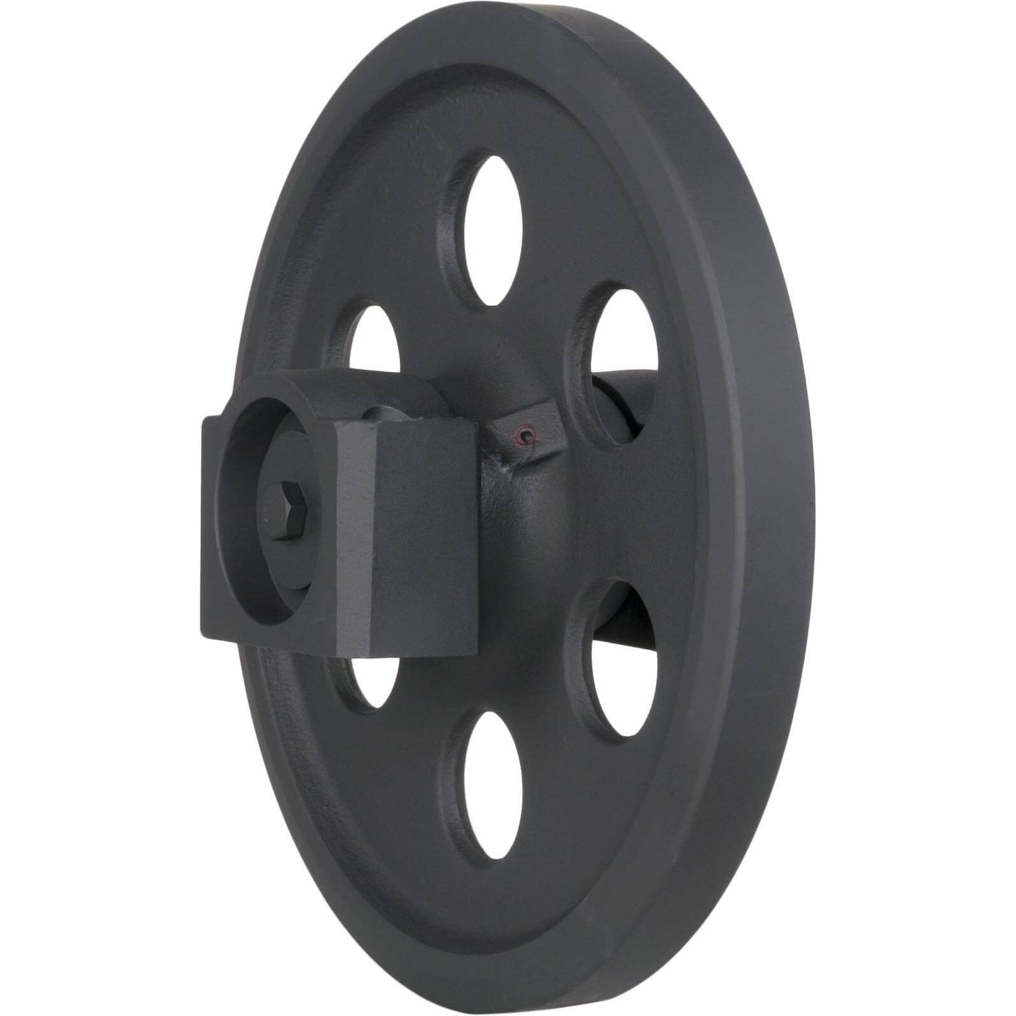 Galet tendeur avant 0691400032 pour chargeuse compacte sur chenilles Takeuchi TL12R2