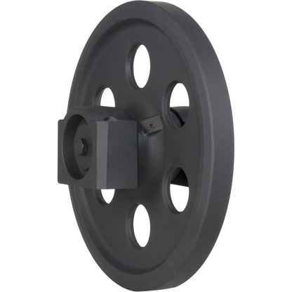 Galet tendeur avant 0691400032 pour chargeuse compacte sur chenilles Takeuchi TL12R2