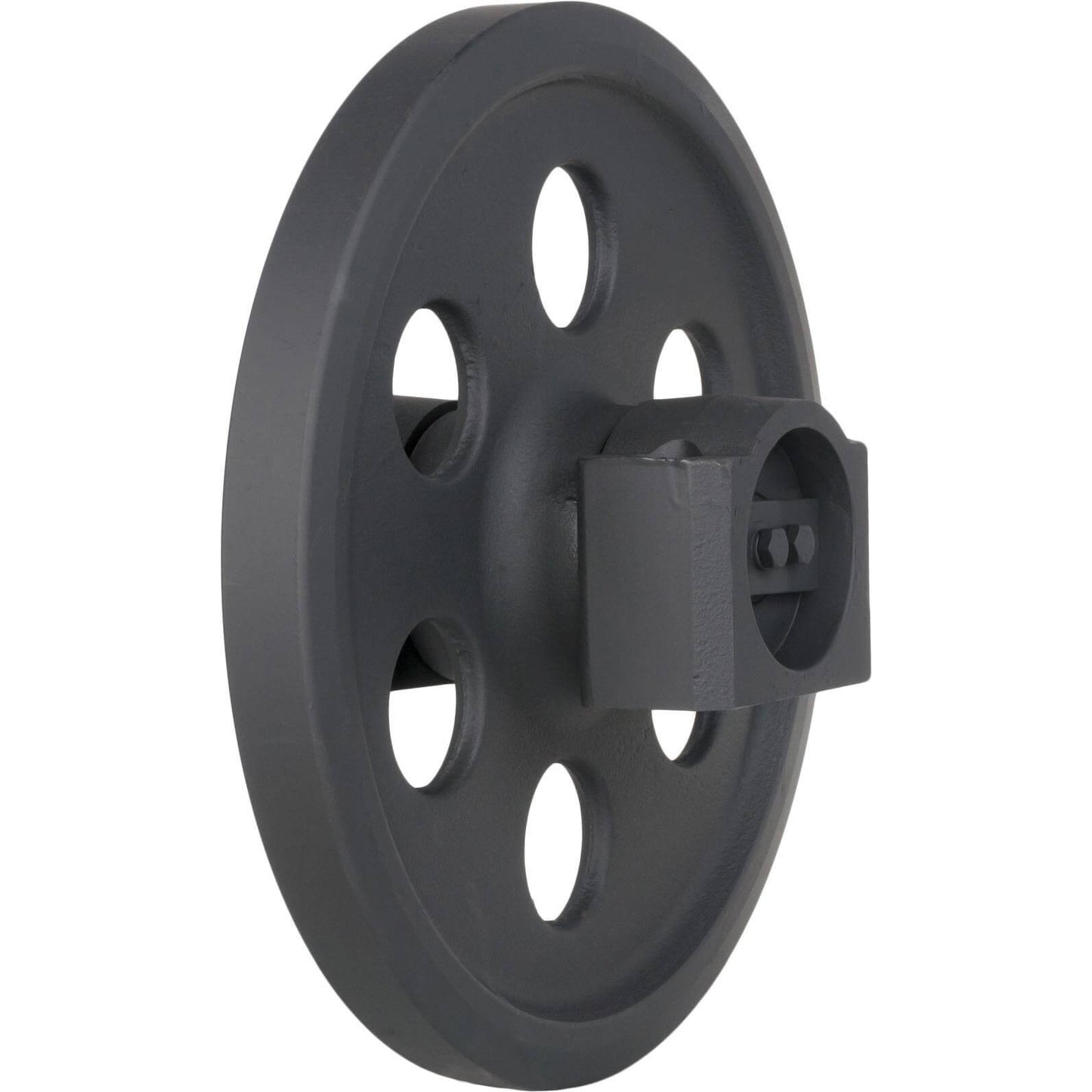 Galet tendeur avant 0691400032 pour chargeuse compacte sur chenilles Takeuchi TL12R2