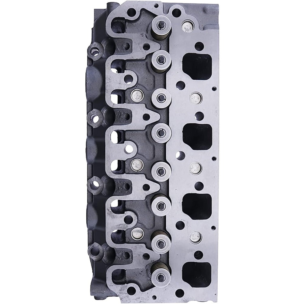 Complete Cylinder Head With Valves 236-5127 for Caterpillar CAT Engine 3024 3024C C2.2 - KUDUPARTS