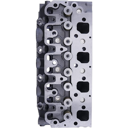 Complete Cylinder Head With Valves 236-5127 for Caterpillar CAT Engine 3024 3024C C2.2 - KUDUPARTS