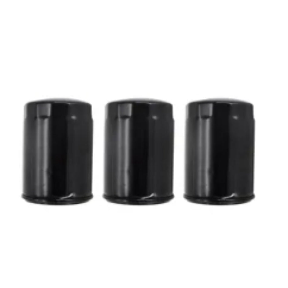 3 Pcs Oil Filter 6647672 for Bobcat Skid Steer Loader 542