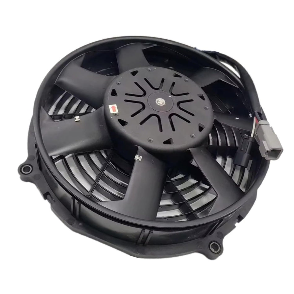 Conjunto de ventilador axial 510-8095 para motor Caterpillar CAT C13 C4.4 C7.1 Excavadora M318 320 323 330 349