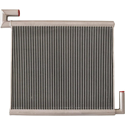 Hydraulic Oil Cooler Assembly 4206096 for Hitachi Excavator EX120 EX120-1 Size:690x610x50mm - KUDUPARTS