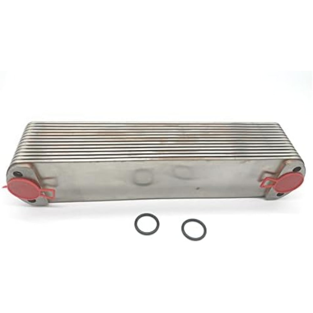 Oil Cooler 4965487 for Cummins ISX QSX Engine - KUDUPARTS