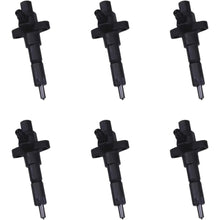 6 PCS Fuel Injector 1-15300250-2 for Isuzu Engine 6BD1 6BG1 Hitachi Excavator EX200-2 EX200-3 - KUDUPARTS