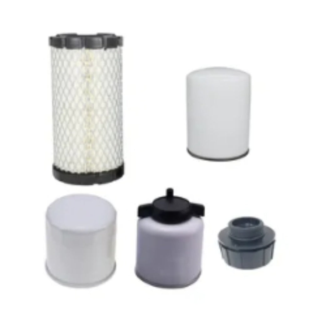 500 Hour Maintenance Filter Kit 7403950 for Bobcat Excavator 320 322 323 - KUDUPARTS