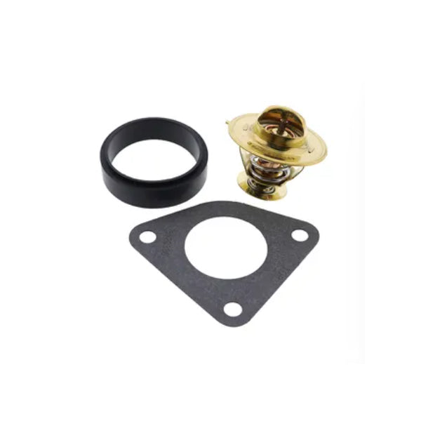 Thermostat with Gasket Bushing 3917324 for Cummins Engine 4B3.9 4BT3.9 4BTA3.9 6B5.9 6BT5.9 6BTA5.9 - KUDUPARTS