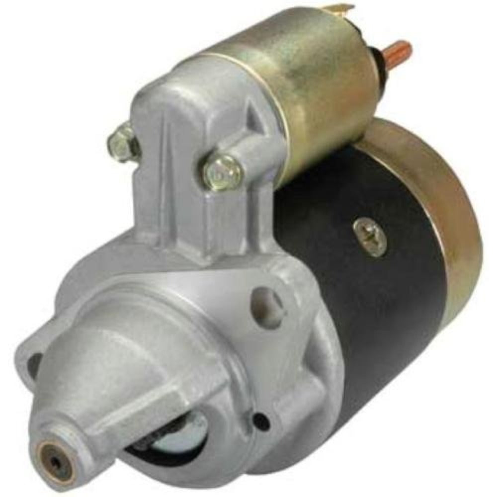 12V 9T Starter Motor SBA185086321 for Shibaura Engine S753 New Holland Tractor 1310 1510 Loader CL25 - KUDUPARTS