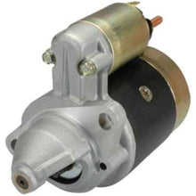 12V 9T Starter Motor SBA185086321 for Shibaura Engine S753 New Holland Tractor 1310 1510 Loader CL25 - KUDUPARTS