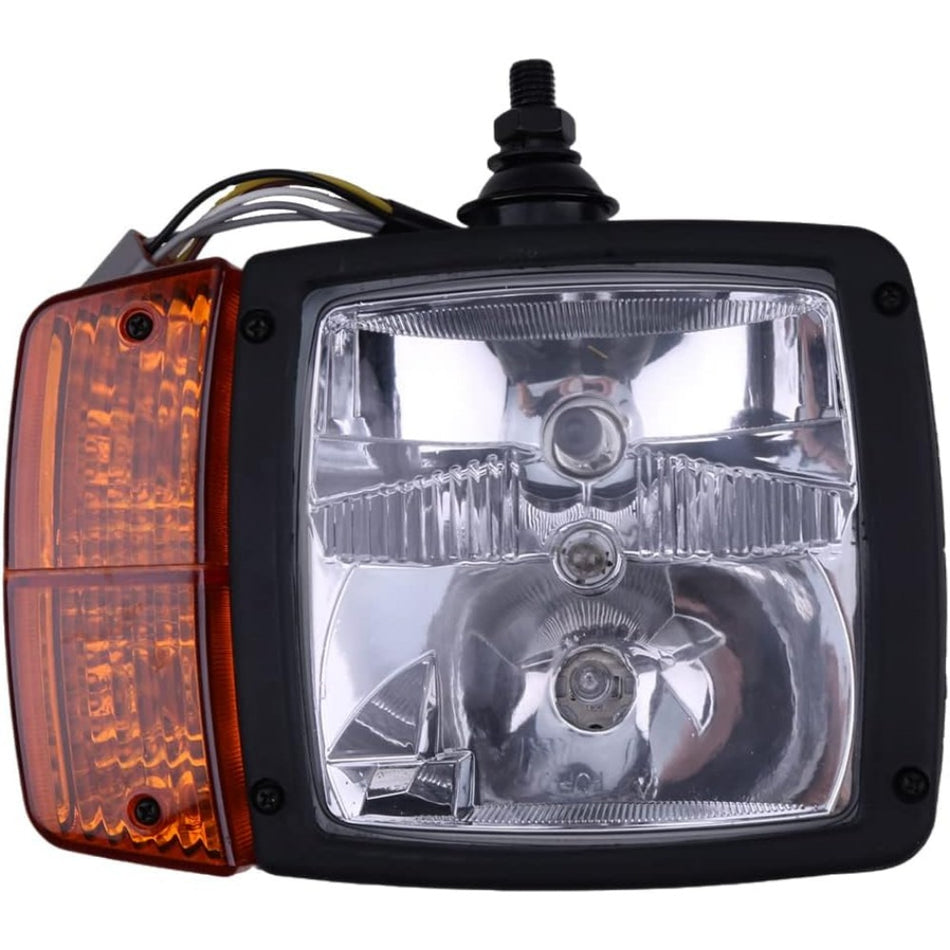 Faro delantero de 24 V 42T-06-23150 para cargadora de ruedas Komatsu WA65-5 WA90-5 WA70-5 WA100M-6