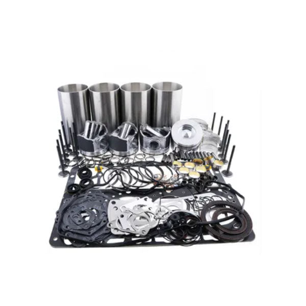 Overhaul Rebuild Kit for Kubota Engine V3800 V3800DI-T V3800T - KUDUPARTS