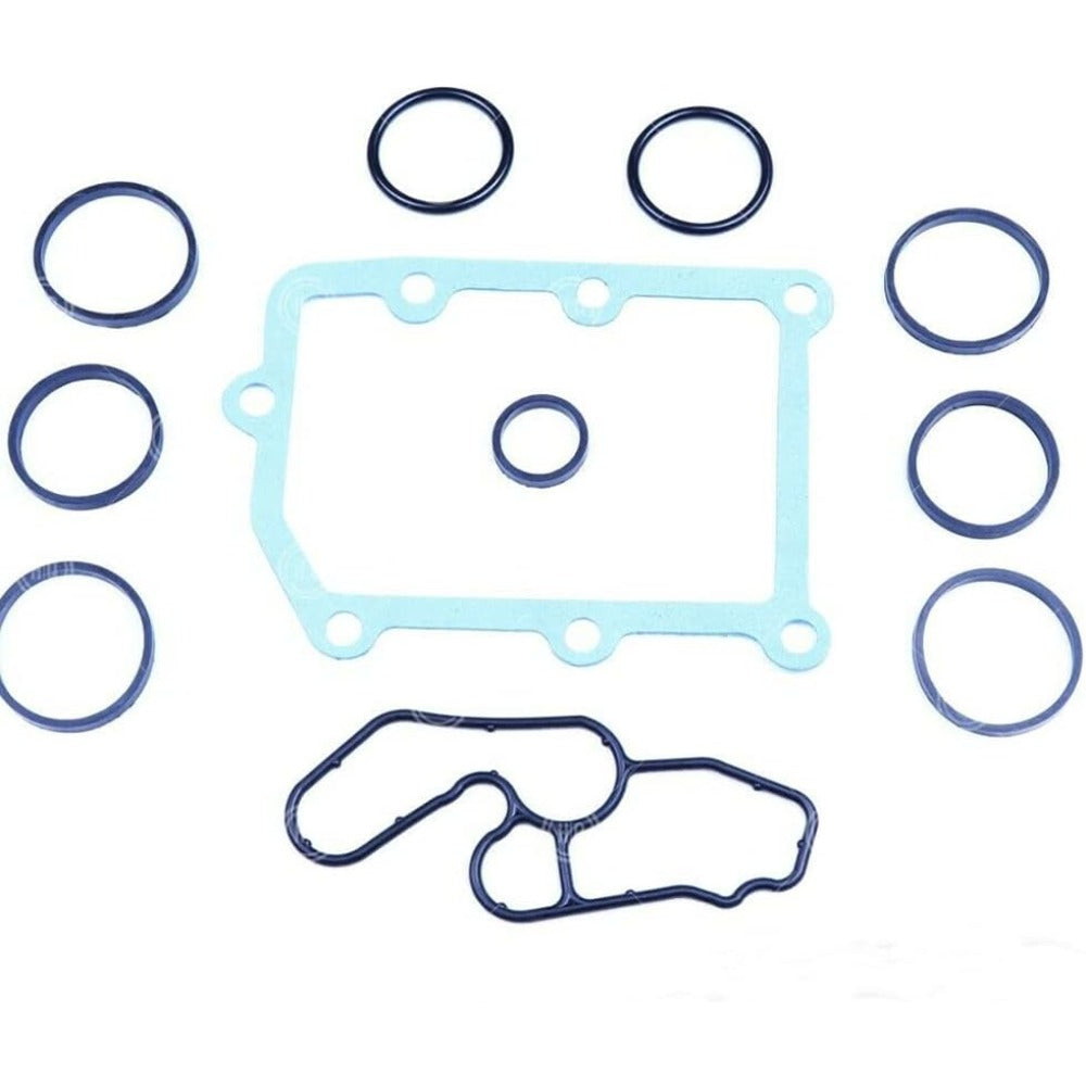 8 Pcs Oil Cooler Gasket 04252237 for Deutz Engine BFM2012 - KUDUPARTS