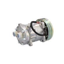 Compresseur de climatisation SD7H15 86993462 pour CASE 2366 2377 2388 2577 2588 5088 5140 650K 750K 850K STX275 STX280 STX325 STX330