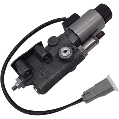 Fan Pump Solenoid Valve 244-4120 for Caterpillar CAT Engine C13 3176C C-9 Excavator 345D 349D - KUDUPARTS
