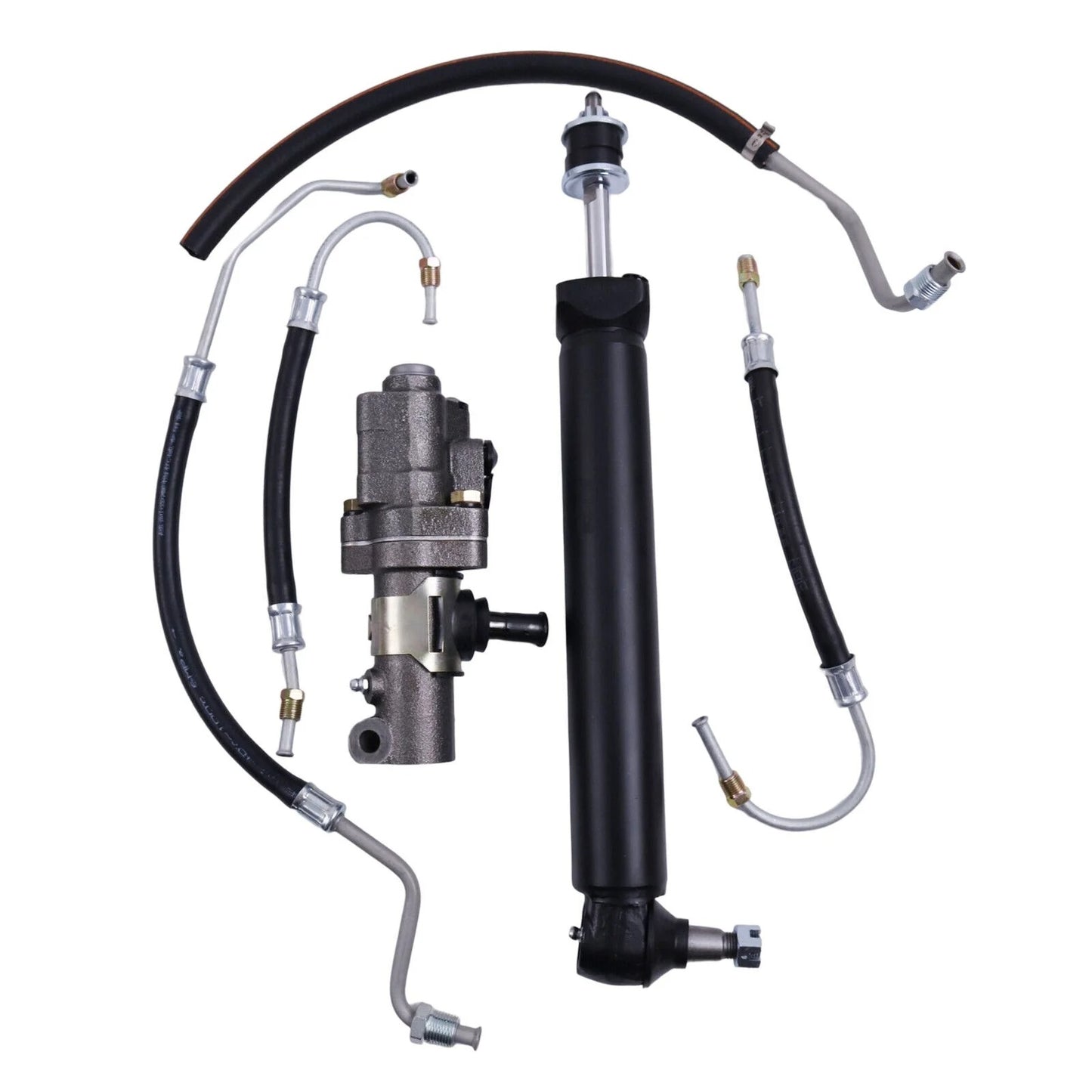 Kit cylindre et flexible de soupape de direction assistée 1509003 1505001 1502007 pour Chevrolet Corvette Base 5,3 L 5,7 L 7,0 L 7,4 L 1963-1979
