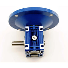 2PCS Worm Gear Speed Reducer MRV030 20:1 56C