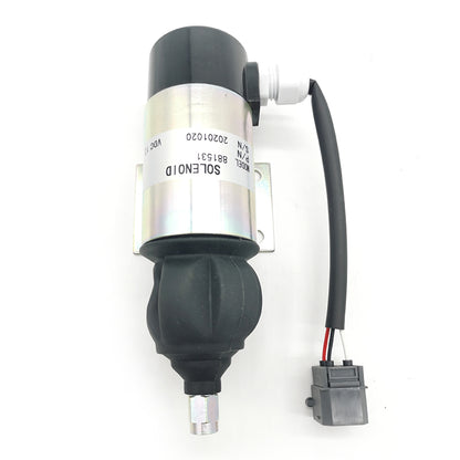 Solénoïde d'arrêt 881531 12V, pour Volvo Penta TAMD70E TAMD70D AQD70D