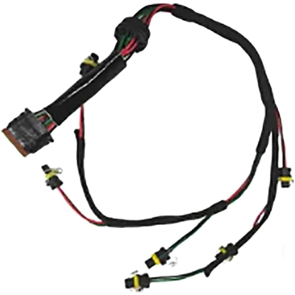 Fuel Injector Wiring Harness 520-1511 for Caterpillar CAT Engine C7 Excavator 325D 324DL 329DL - KUDUPARTS