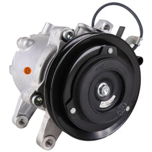 Compresseur de climatisation Doowon DV9 avec embrayage simple rainure 12 volts TE16-0023A pour tracteur Kioti