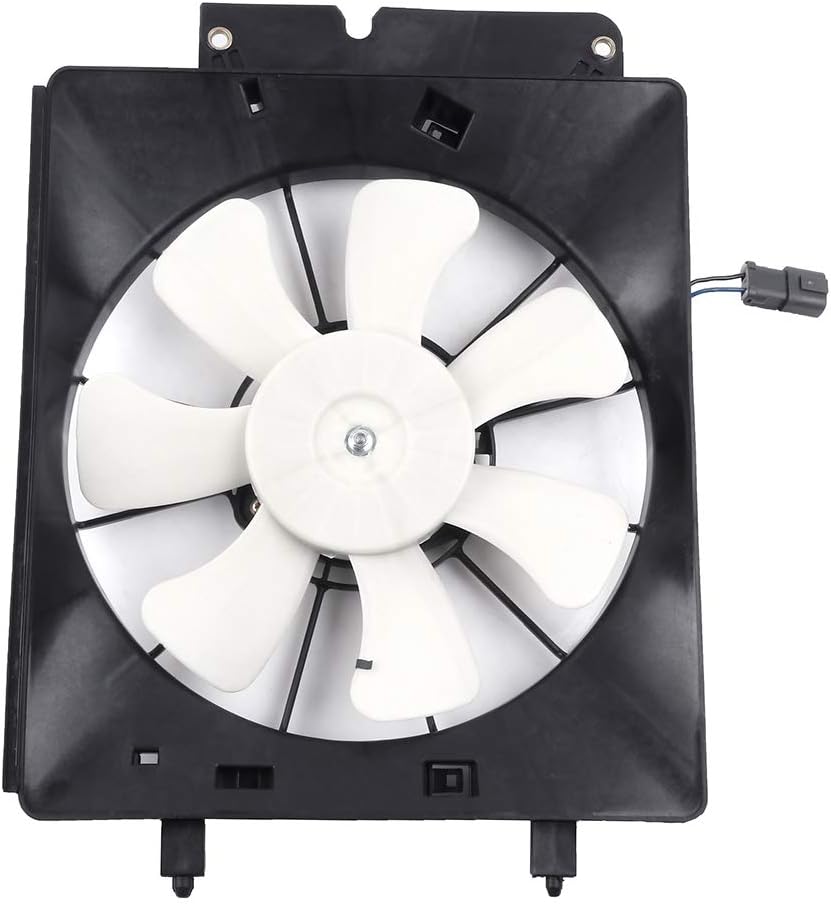 Replacement Radiator Condenser Cooling Fan Assembly for 2003-2006 Honda CR-V & Element 2.4L