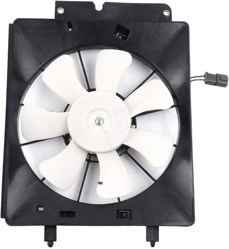 Replacement Radiator Condenser Cooling Fan Assembly for 2003-2006 Honda CR-V & Element 2.4L - KUDUPARTS