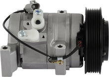A/C Compressor with Clutch for Toyota RAV4 2.0L (2001-2003) and 2.4L (2004-2005)