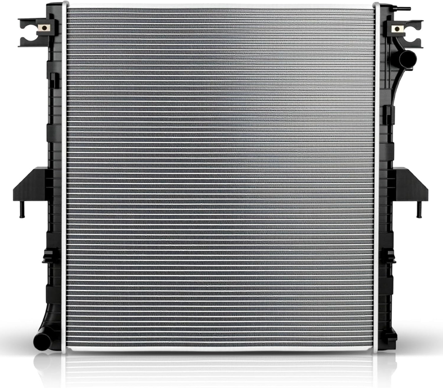 Aluminum Engine Radiator Assembly Compatible with 2019-2023 Ford Ranger - Replaces 13804, CU13804, RAD13804