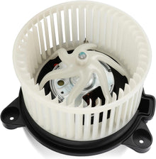 HVAC Blower Motor with Fan Cage Replacement - Compatible with 2005-2010 Dodge Dakota, 2006-2009 Mitsubishi Raider, Ram Dakota - OE Replaces 700198, 5161007AB, 334-58009-000, CH3126125 - KUDUPARTS