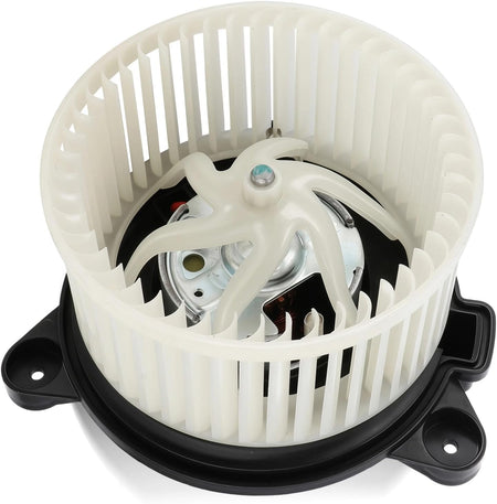 HVAC Blower Motor with Fan Cage Replacement - Compatible with 2005-2010 Dodge Dakota, 2006-2009 Mitsubishi Raider, Ram Dakota - OE Replaces 700198, 5161007AB, 334-58009-000, CH3126125 - KUDUPARTS
