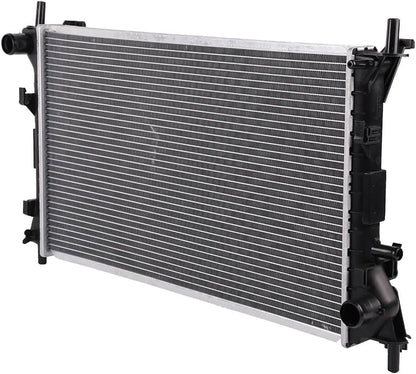 2296 Radiator Compatible with Ford Focus 2.0L 2000-2007 & 2.3L 2003-2007