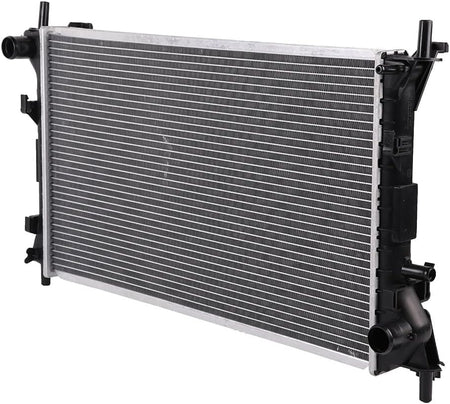 2296 Radiator Compatible with Ford Focus 2.0L 2000-2007 & 2.3L 2003-2007 - KUDUPARTS