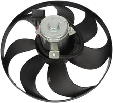 Radiator Fan fit 2000-2002 for TT 2000-2006 for TT Quattro 1999-2006 for Golf 1999-2005 for Jetta, Cooling Fan - KUDUPARTS