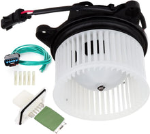 HVAC Blower Motor and Resistor Fit For 2001-2004 for Dodge Dakota Base SLT SXT Sport R/T Extended Cab Pickup 2.5L 3.7L 3.9L 5.9L, 2001-2003 for Dodge Durango Base SLT R/T Sport Utility 4.7L 5 - KUDUPARTS