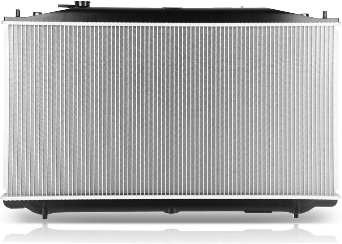 13082 Engine Coolant Radiator Compatible with 2010-2014 for Acura TSX 3.5L Replace# DPI13082; 13082; CU13082; 19010RL5A51; AC3010145 Aluminum Core Automotive Replacement Engine Radiators - KUDUPARTS