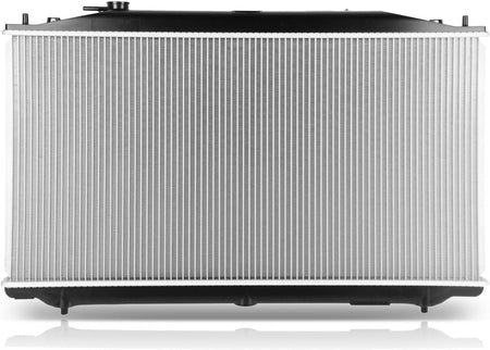 13082 Engine Coolant Radiator Compatible with 2010-2014 for Acura TSX 3.5L Replace# DPI13082; 13082; CU13082; 19010RL5A51; AC3010145 Aluminum Core Automotive Replacement Engine Radiators - KUDUPARTS