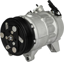 A/C Compressor with Clutch 2013-2016 for GMC Acadia 3.6L 2013-2023 for Chevrolet Traverse for Buick Enclave 3.6L Fast Cooling AC Compressor