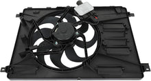 Cooling Radiator Fan Compatible with 2008-2014 Land Rover LR2 - KUDUPARTS