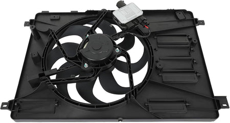 Cooling Radiator Fan Compatible with 2008-2014 Land Rover LR2 - KUDUPARTS
