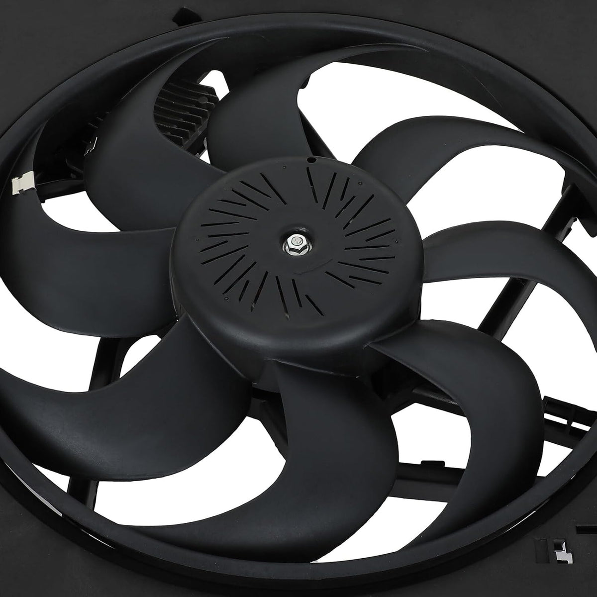 Cooling Radiator Fan Compatible with 2008-2014 Land Rover LR2 - KUDUPARTS