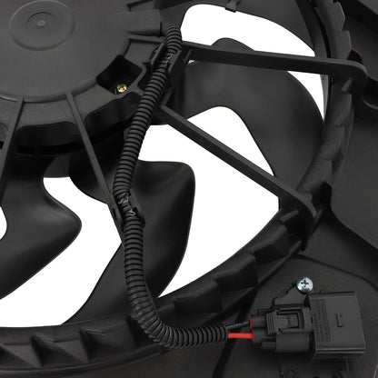 Radiator Fan fit 2017-2018 for Hyundai Elantra 2018 for Hyundai Elantra GT 6010321,76383,2812040,HY3115158,623820,6010310,2812020,HY3115156, Cooling Fan