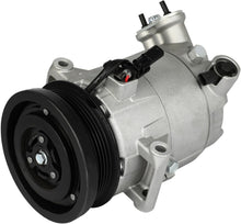 A/C Compressor with Clutch - Compatible with GMC Canyon & Chevrolet Colorado 2.5L (2015-2016)