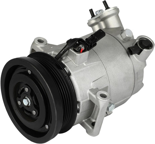 A/C Compressor with Clutch - Compatible with GMC Canyon & Chevrolet Colorado 2.5L (2015-2016) - KUDUPARTS