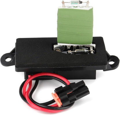 AC Blower Motor Resistor for Cadillac, Chevrolet, GMC – Compatible with Silverado 1500/2500/3500, Sierra, Escalade, Avalanche, Suburban, Tahoe, Yukon 1999-2007 Manual Control – RU-571, 973-009 Heater HVAC