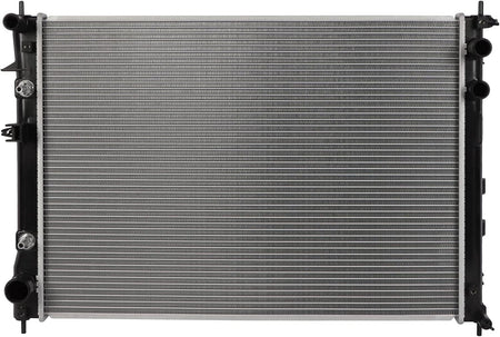 13104 Engine Radiator Compatible with 2006-2007 for Subaru B9 Tribeca 3.0L,2008-2014 for Subaru Tribeca 3.6L,Replace# CU13104, DPI13104 Aluminum Automotive Replacement Engine Radiators - KUDUPARTS