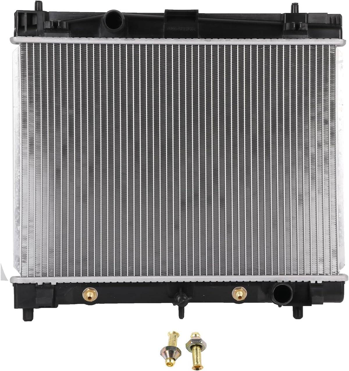 2890 Engine Coolant Radiator Compatible with Scion xD 1.8L 2008-2014 & Toyota Yaris 1.5L 2007-2019 - KUDUPARTS