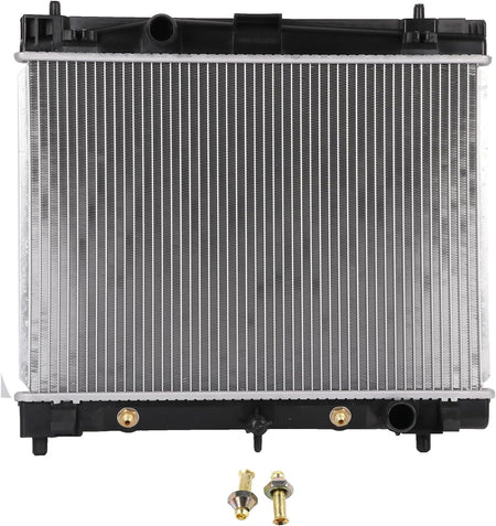 2890 Engine Coolant Radiator Compatible with Scion xD 1.8L 2008-2014 & Toyota Yaris 1.5L 2007-2019 - KUDUPARTS