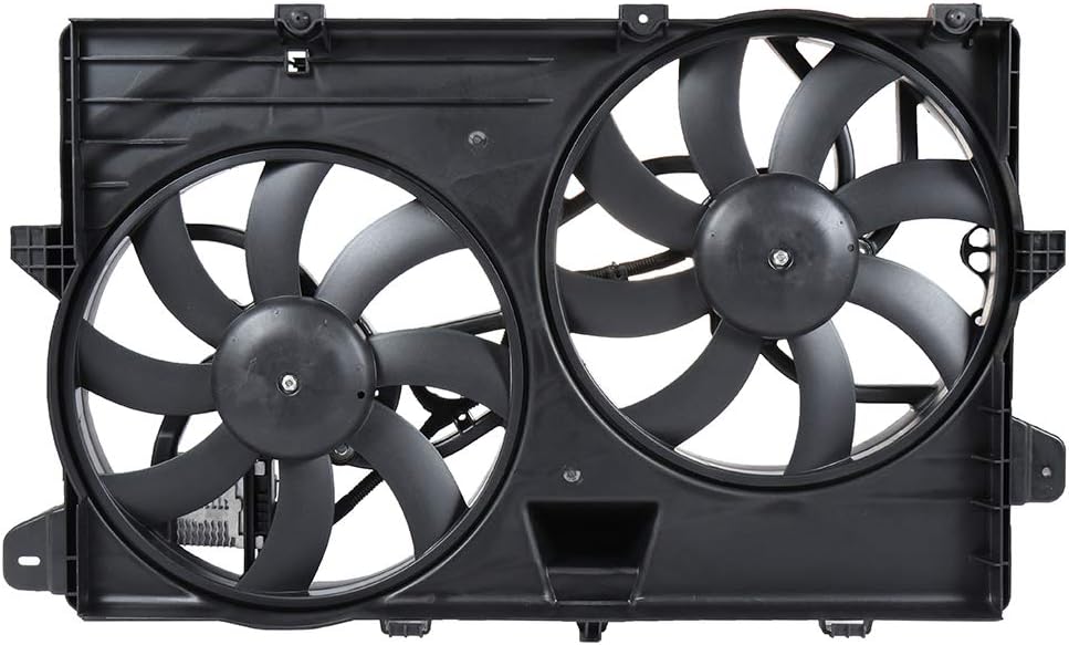 Replacement A/C Condenser Radiator Cooling Fan for 2007-2015 Ford Edge Lincoln MKX 3.5L 3.7L